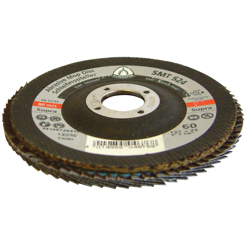 SMT 624 Convex Abrasive Mop Discs SMT 624 Convex Abrasive Mop Discs